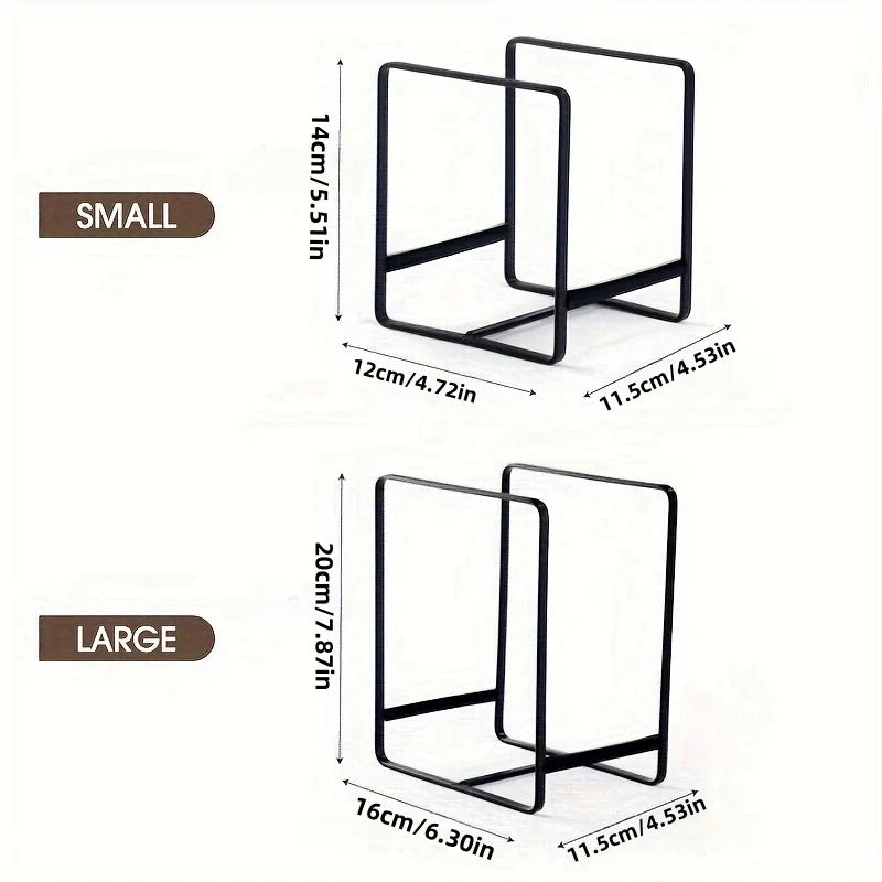 1pc kitchen cabinet plate storage countertop dish rack drawer dinner plate partition drain rack layered storage rack